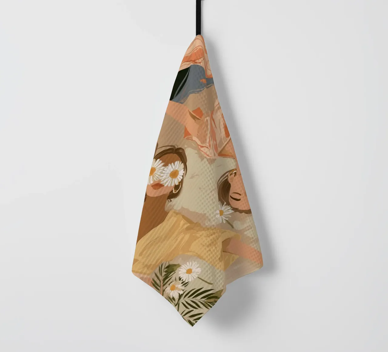 Daisy Eclipse torchon de Clara August