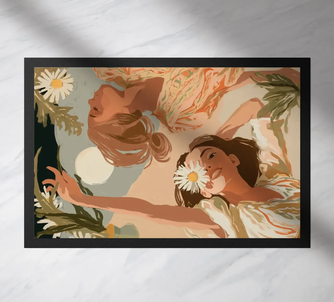Moonlight and Daisies zerbino da Clara August