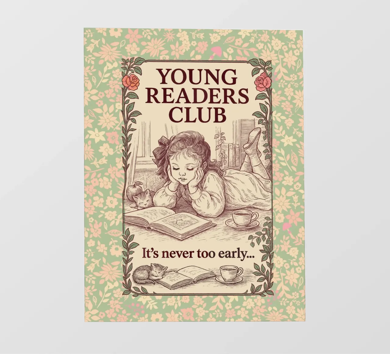 Young Readers Club backlit film by Taika Tori Art