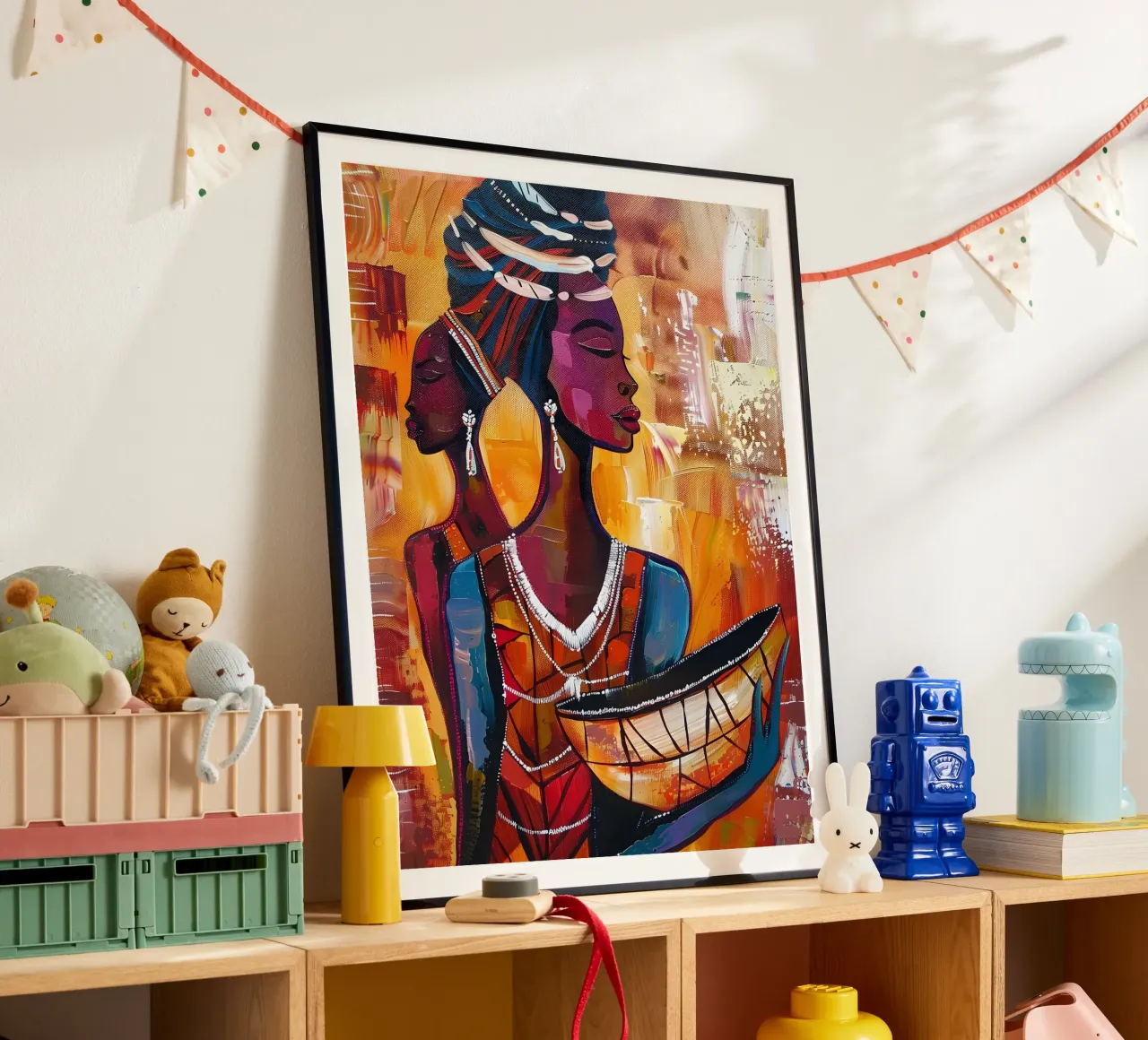 Echoes of Heritage hahnemühle by Artful Muse