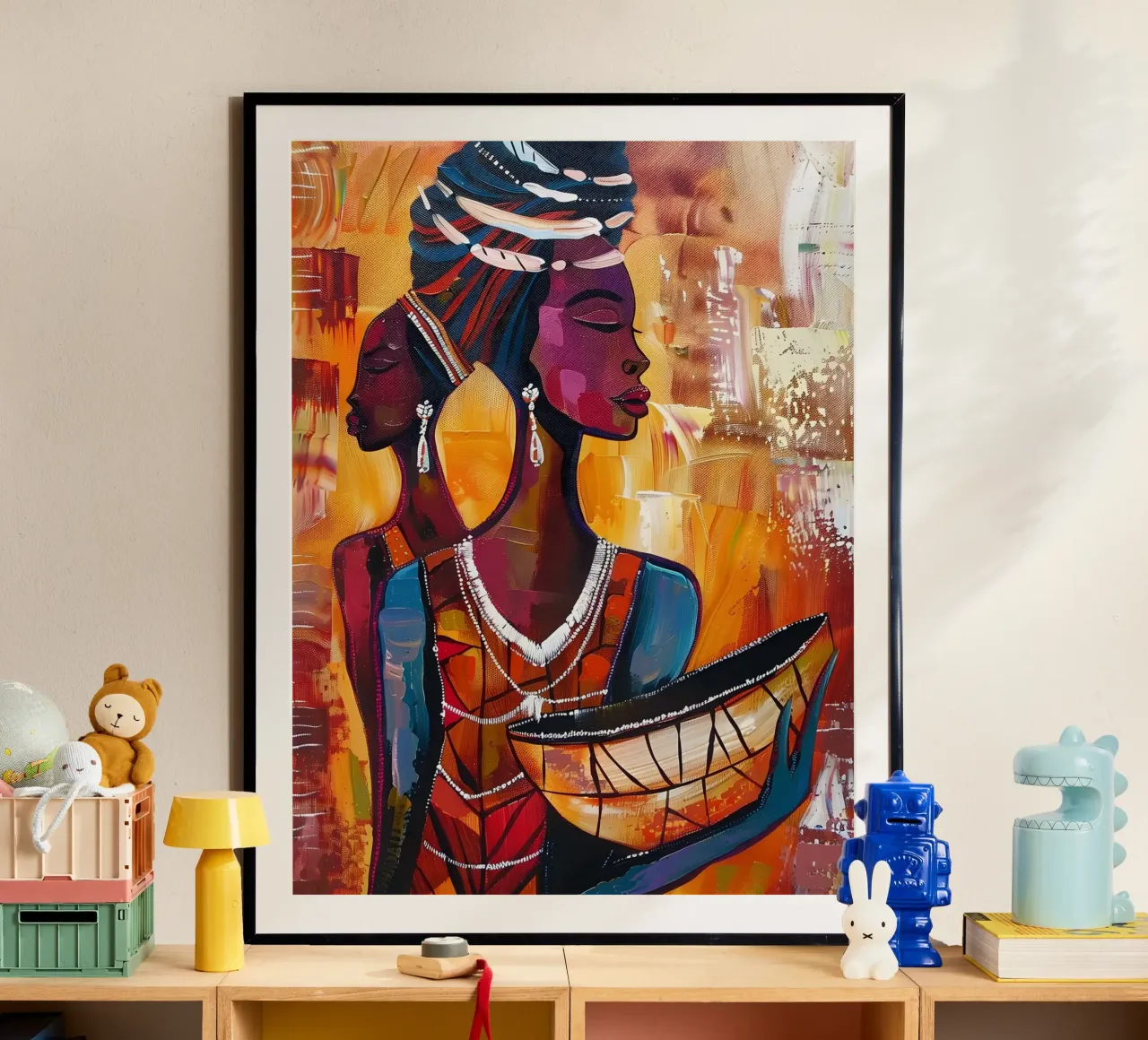 Echoes of Heritage hahnemühle by Artful Muse
