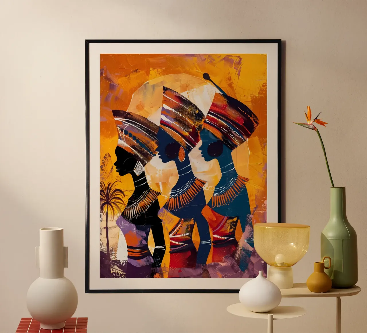 Echoes of Heritage hahnemühle by Artful Muse