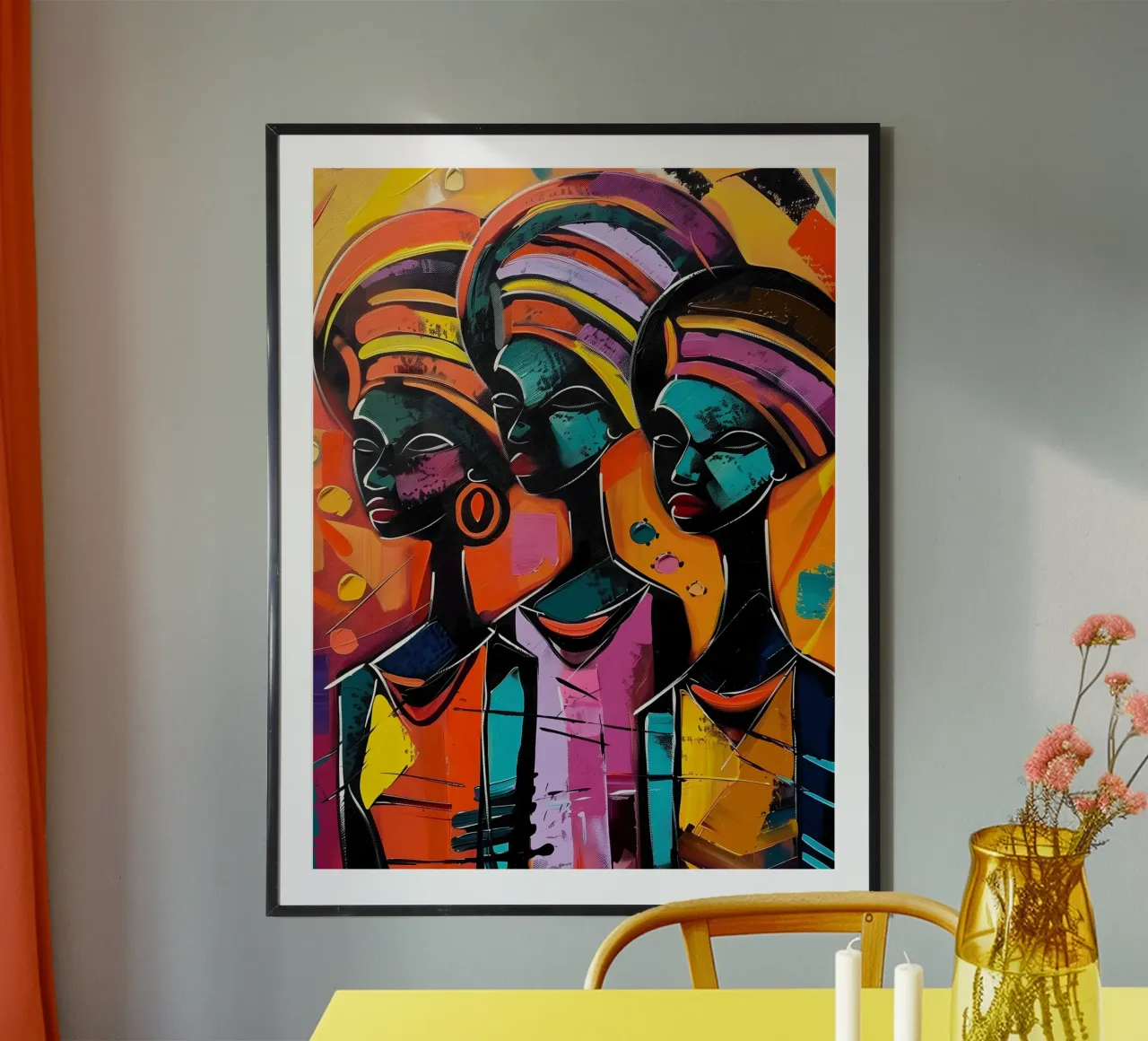 Echi del patrimonio poster da Artful Muse