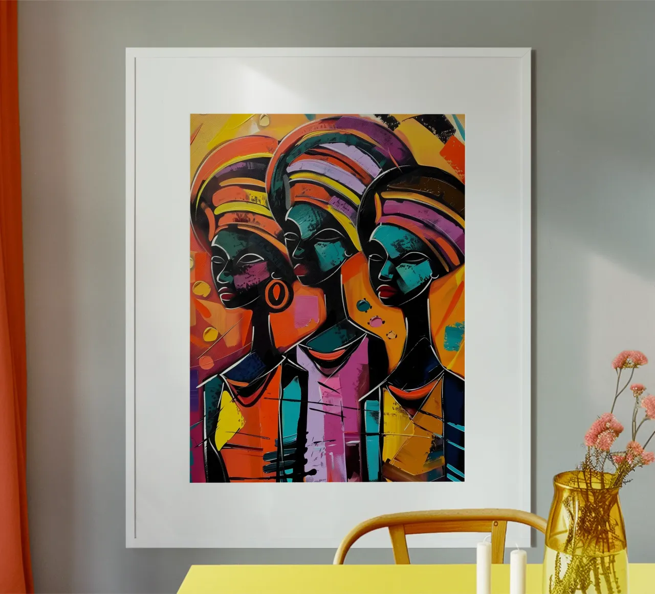 Echi del patrimonio poster da Artful Muse