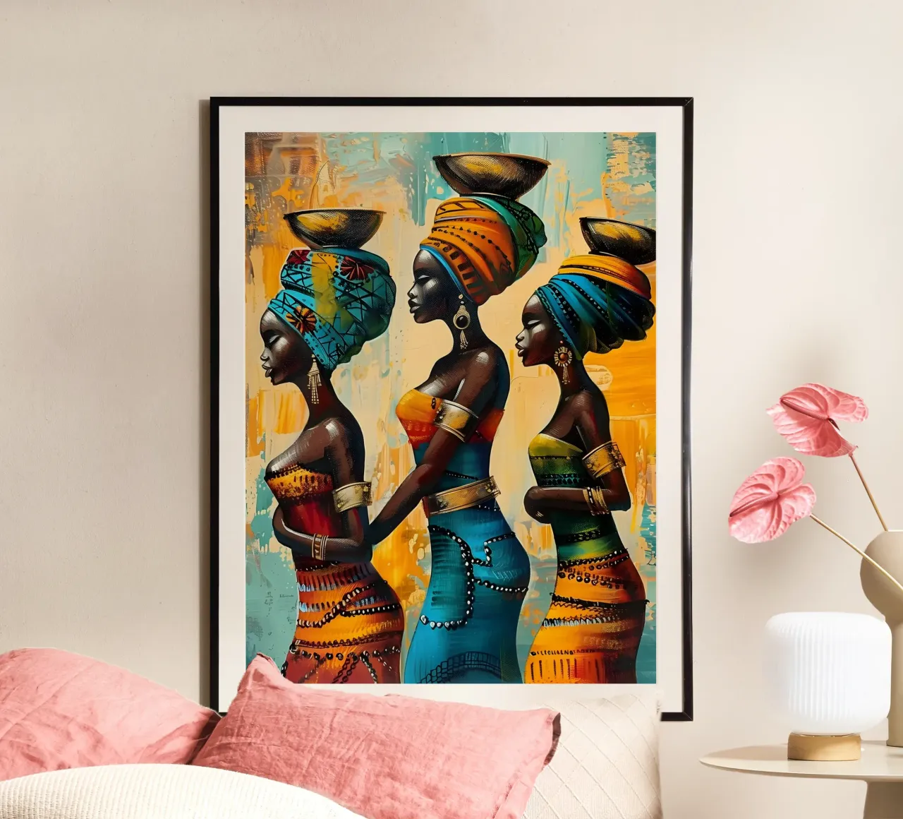 Echoes of Heritage hahnemühle by Artful Muse