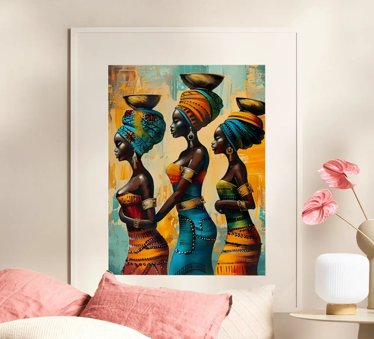Echoes of Heritage hahnemühle by Artful Muse