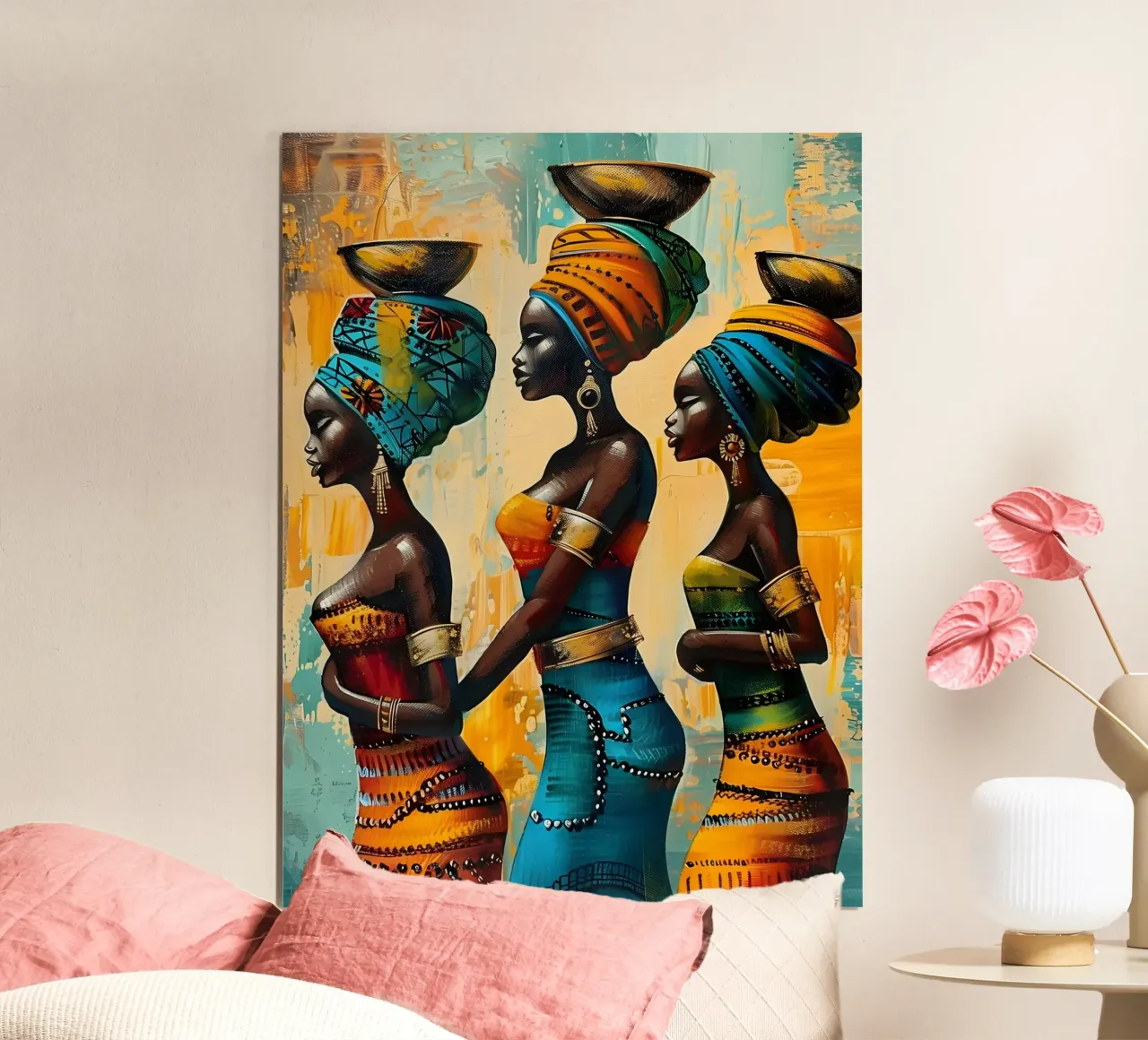 Echoes of Heritage hahnemühle by Artful Muse