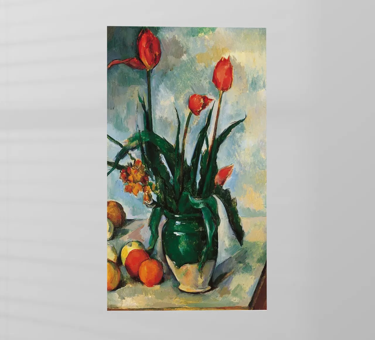 Fiore di Paul Cezanne pellicola backlit da WESHH STORE