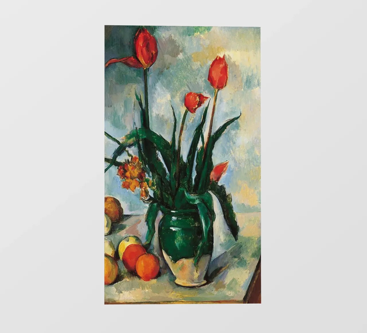 Fiore di Paul Cezanne pellicola backlit da WESHH STORE