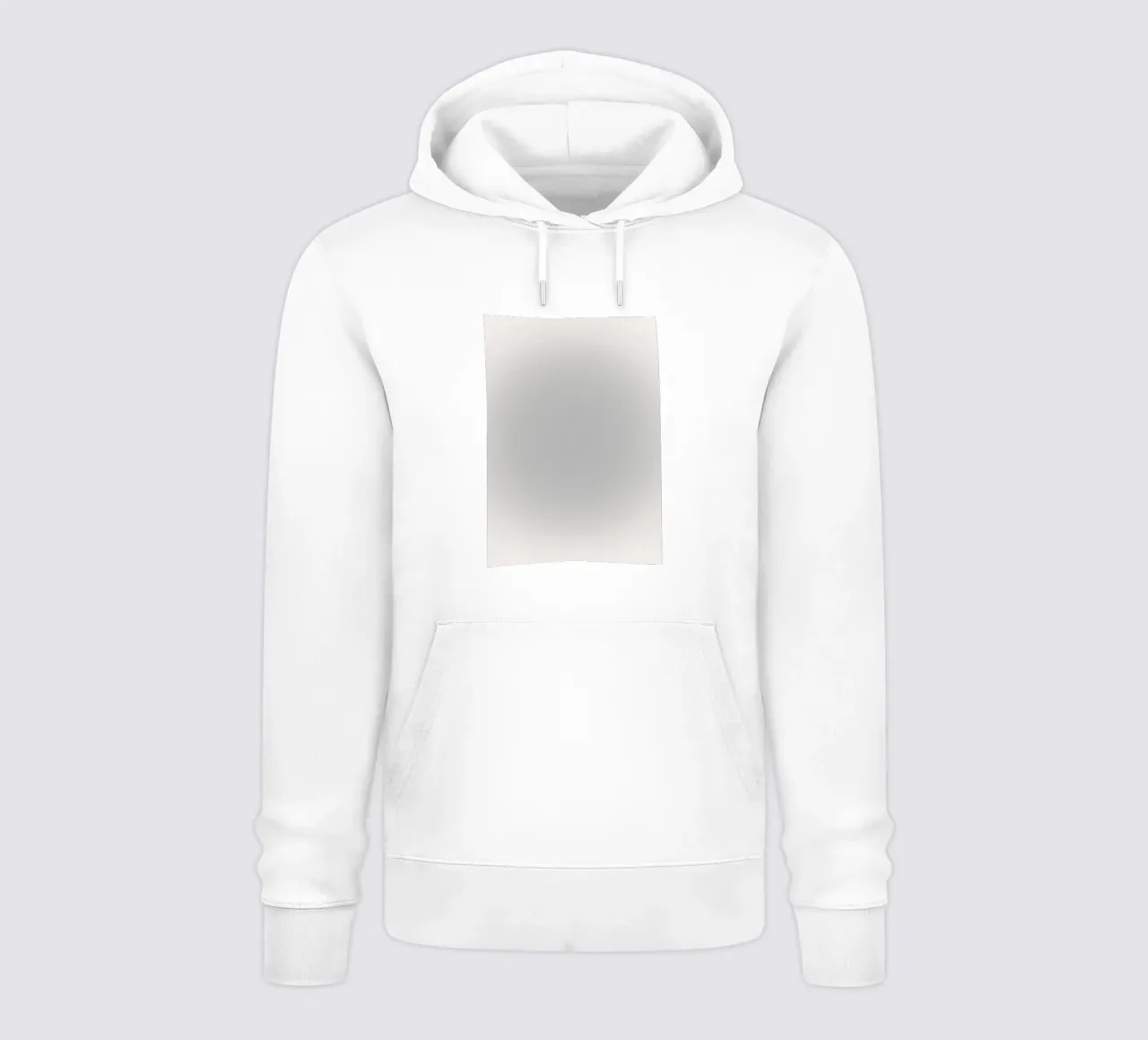 Soft Grey Gradient - Calming Minimalist Abstract Print hoodie by NorwesClub