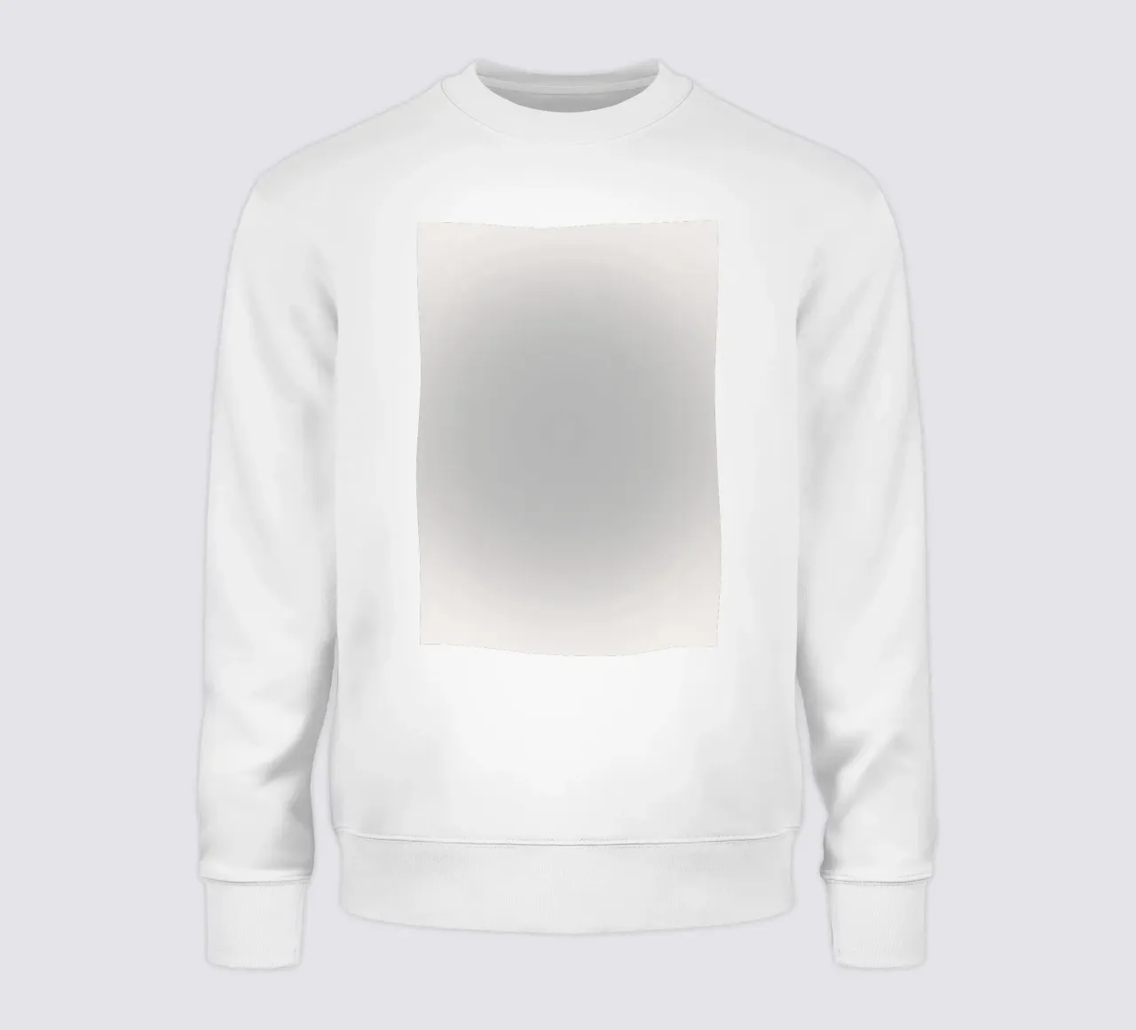 Soft Grey Gradient - Calming Minimalist Abstract Print sweatshirt by NorwesClub