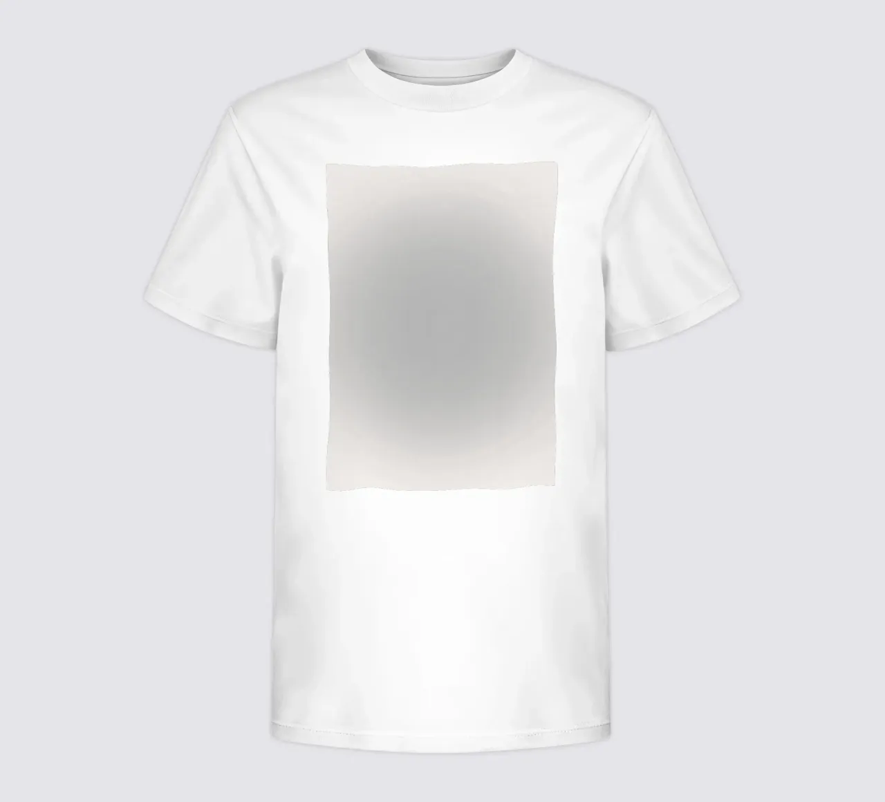 Soft Grey Gradient - Calming Minimalist Abstract Print kids t-shirt by NorwesClub
