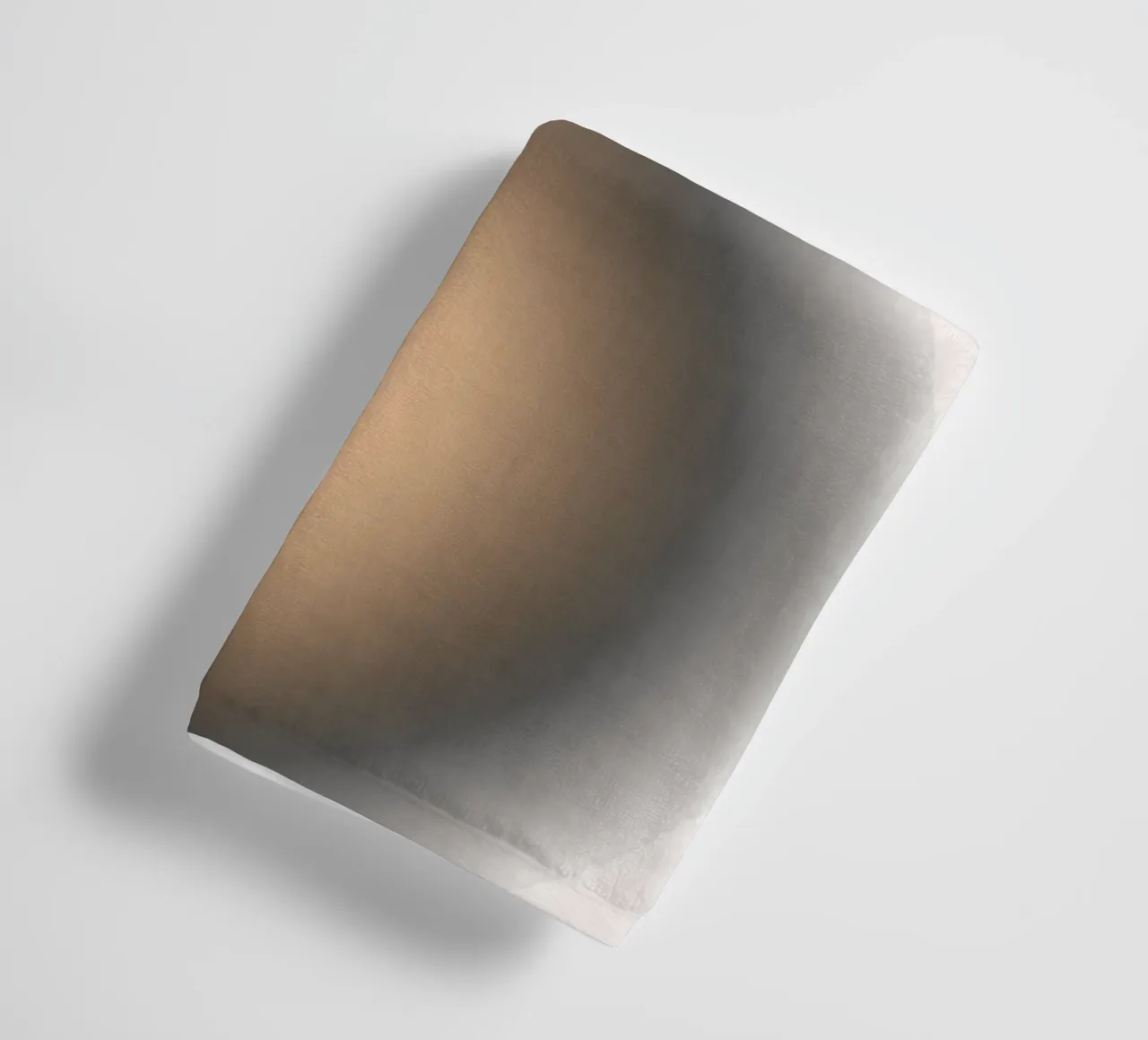 Warm Peach Orb - Abstract Minimalist Gradient Print towel by NorwesClub