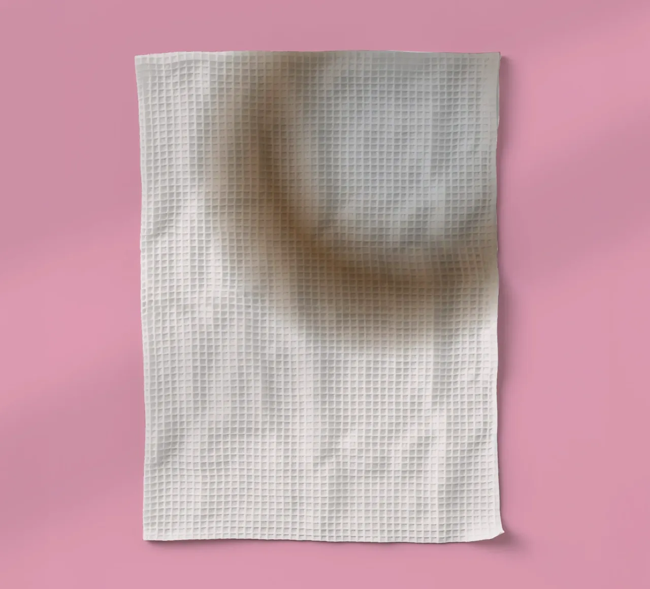 Muted Grey Orb - Abstract Minimalist Gradient Print tea towel by NorwesClub