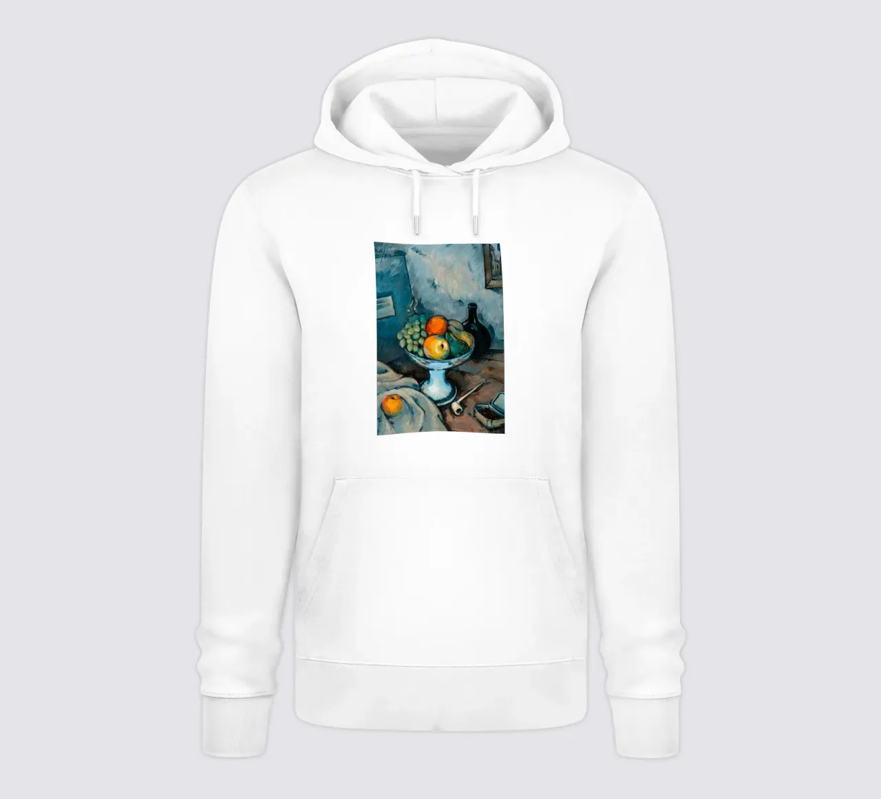 Paul Cezanne Frutti felpa con cappuccio da WESHH STORE