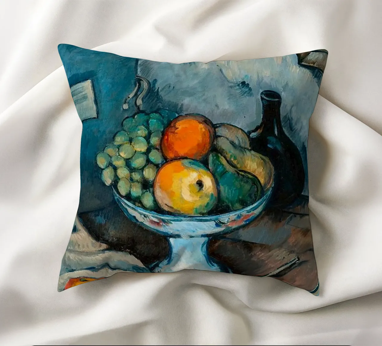 Paul Cezanne Frutti cuscino da WESHH STORE
