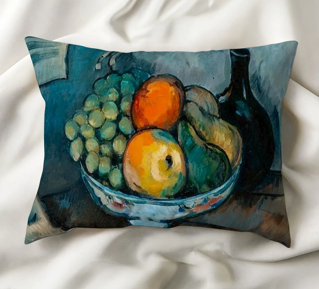 Paul Cezanne Frutti cuscino da WESHH STORE