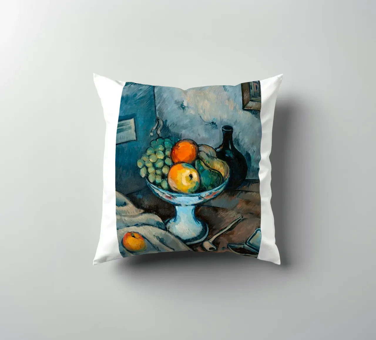 Paul Cezanne Frutti cuscino da WESHH STORE