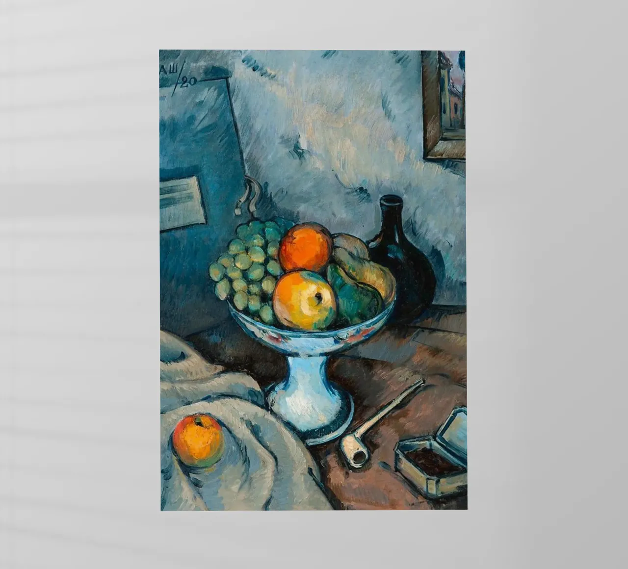 Paul Cezanne Frutti pellicola backlit da WESHH STORE