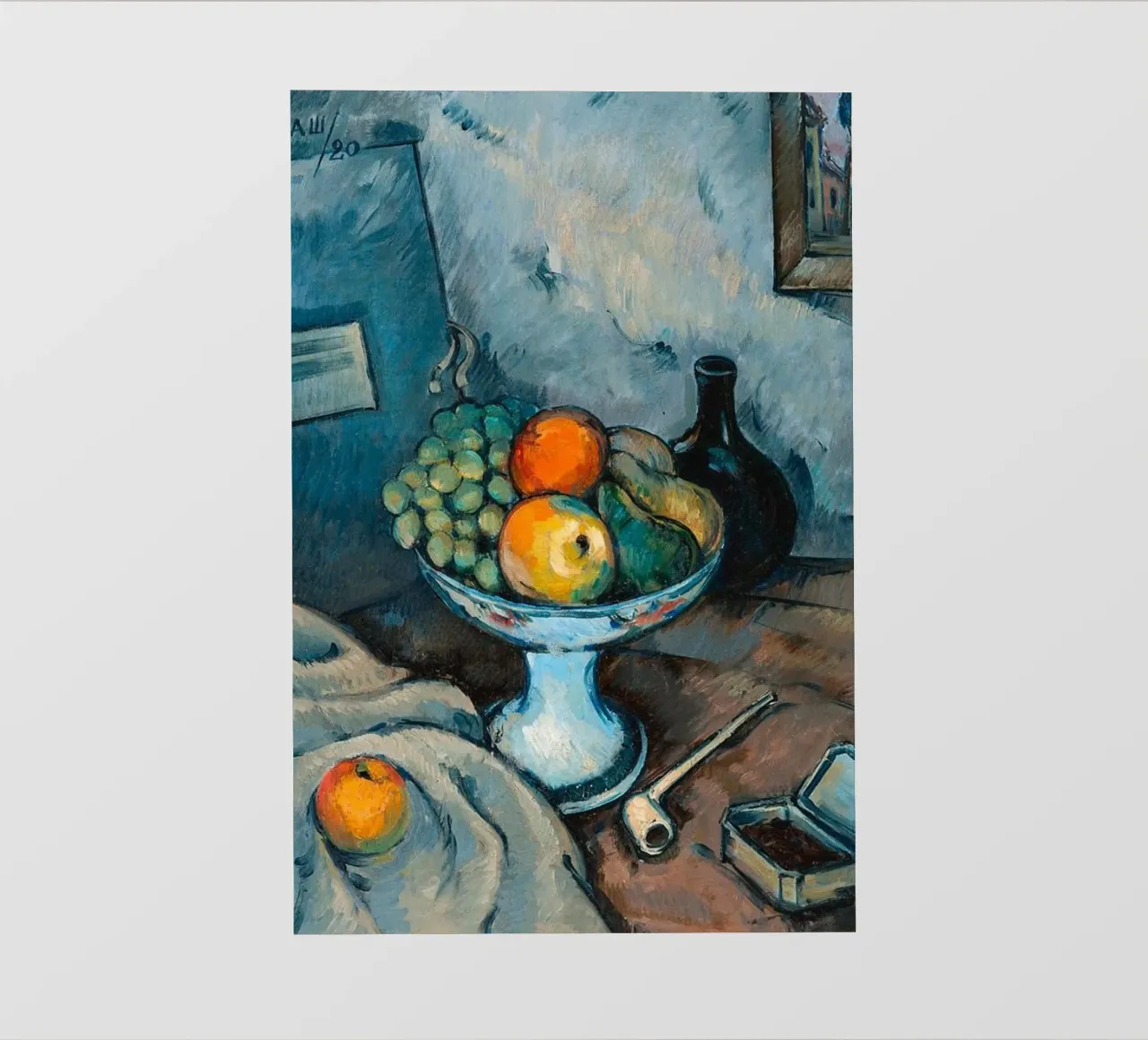 Paul Cezanne Frutti telo in pvc da WESHH STORE