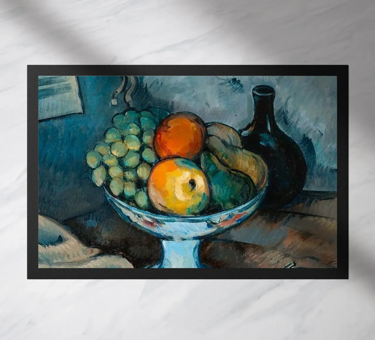 Paul Cezanne Frutti zerbino da WESHH STORE