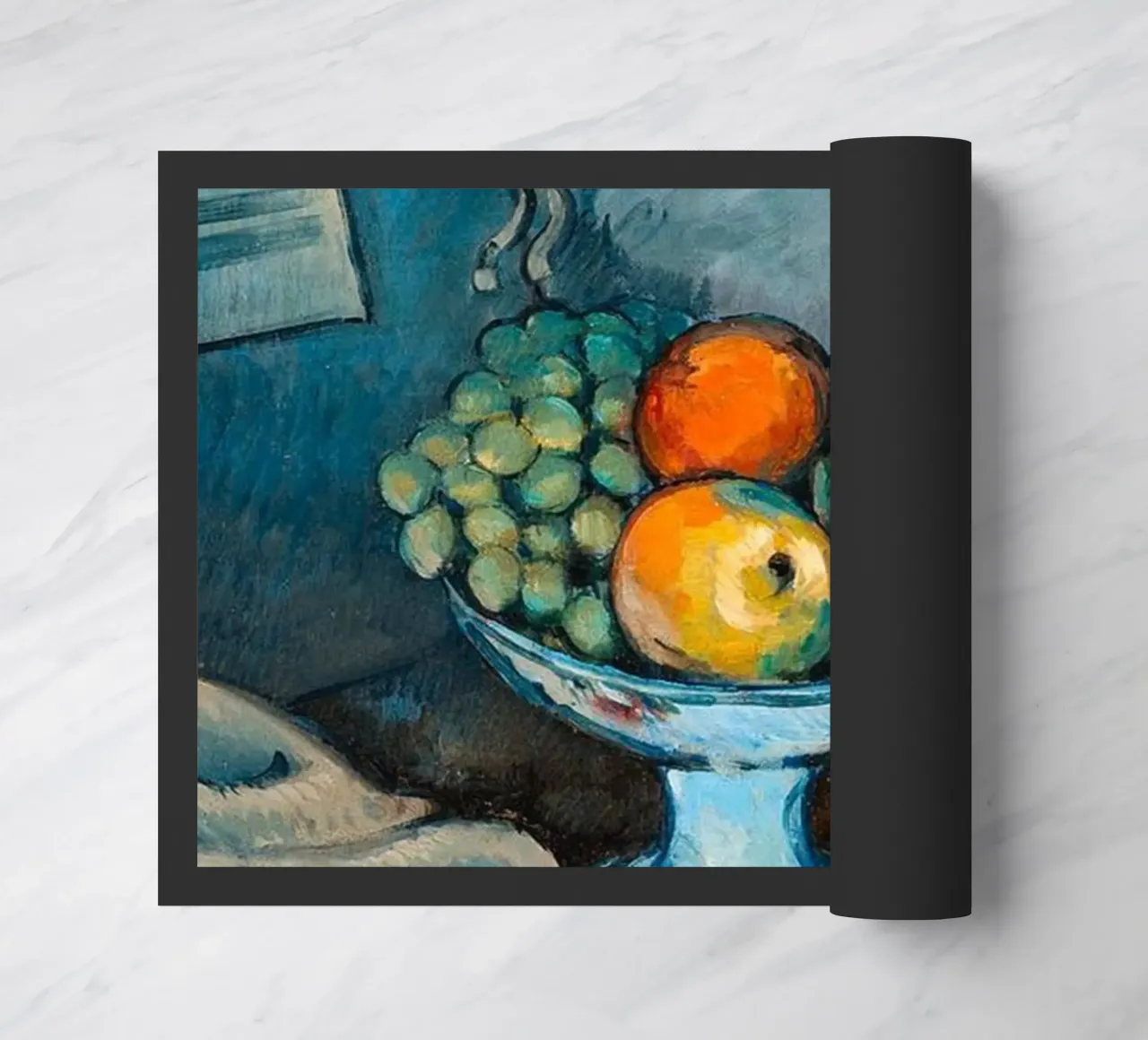 Paul Cezanne Frutti zerbino da WESHH STORE