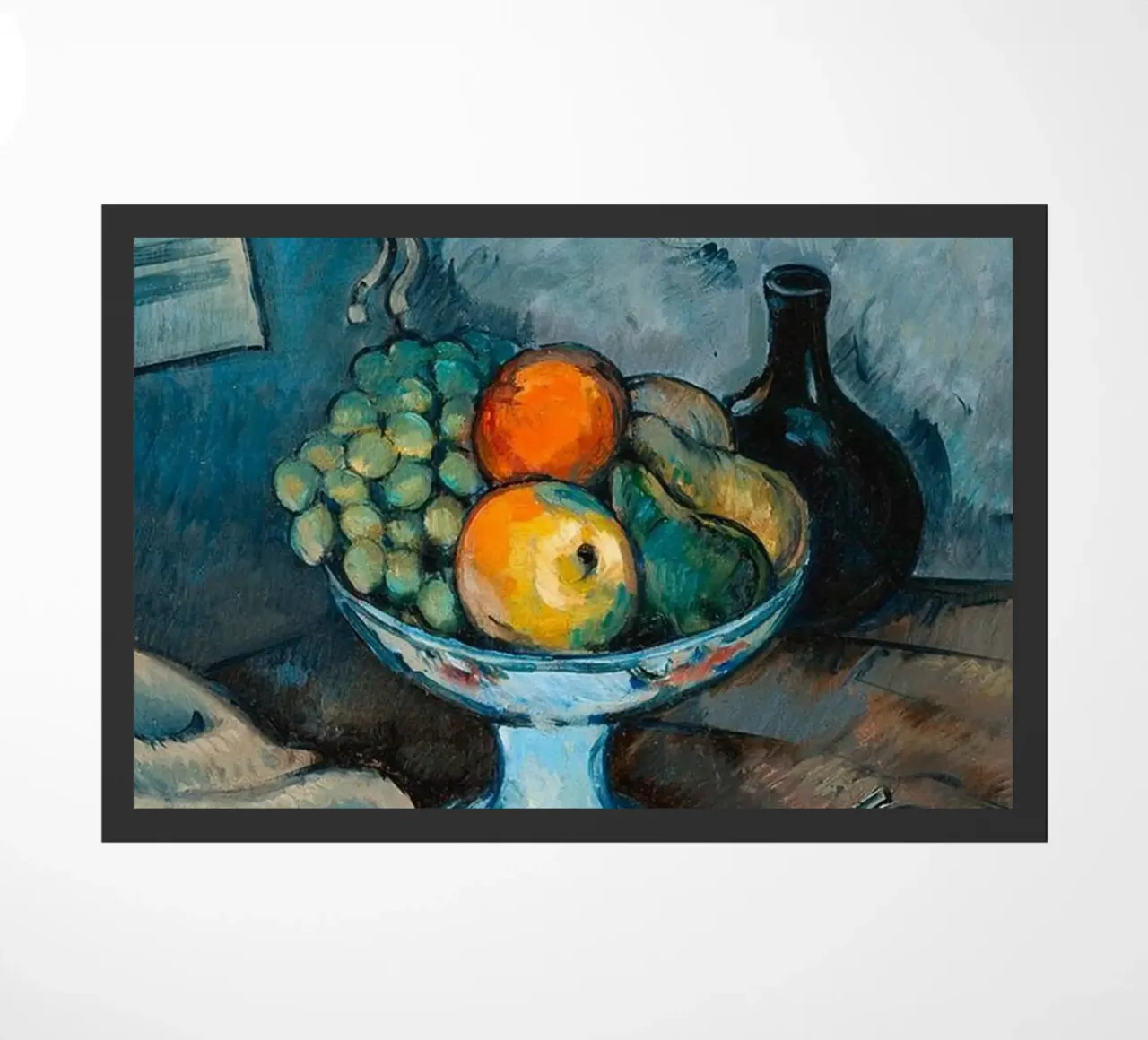 Paul Cezanne Frutti zerbino da WESHH STORE
