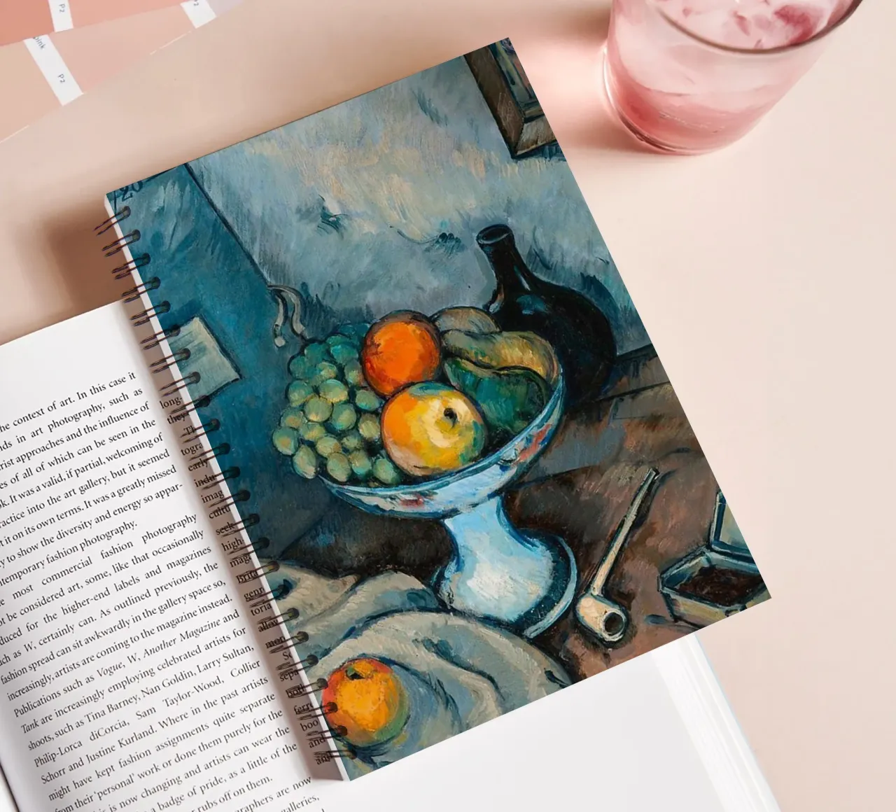 Paul Cezanne Früchte Ringbuch von WESHH STORE