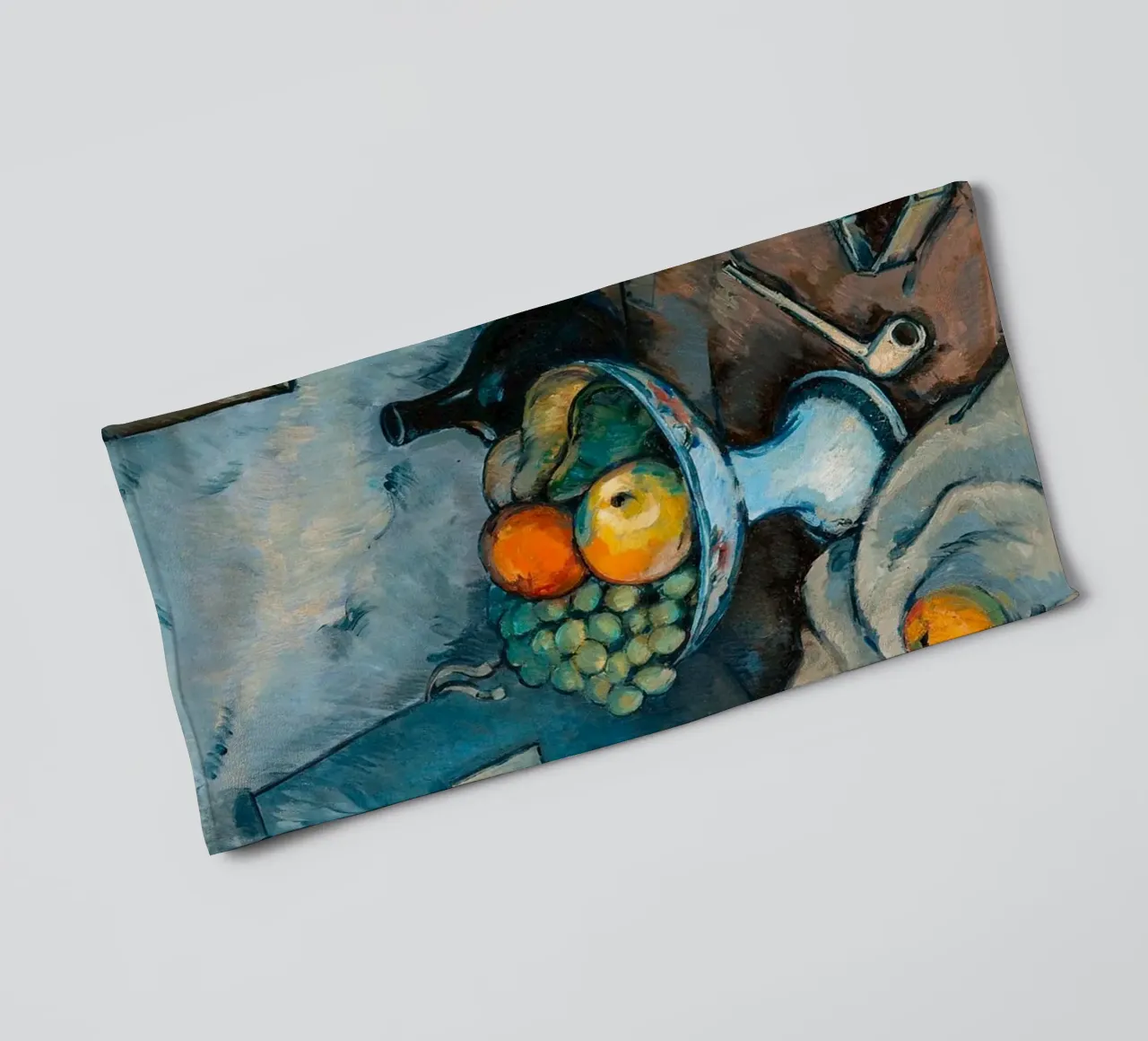 Paul Cezanne Frutti asciugamano da bagno da WESHH STORE