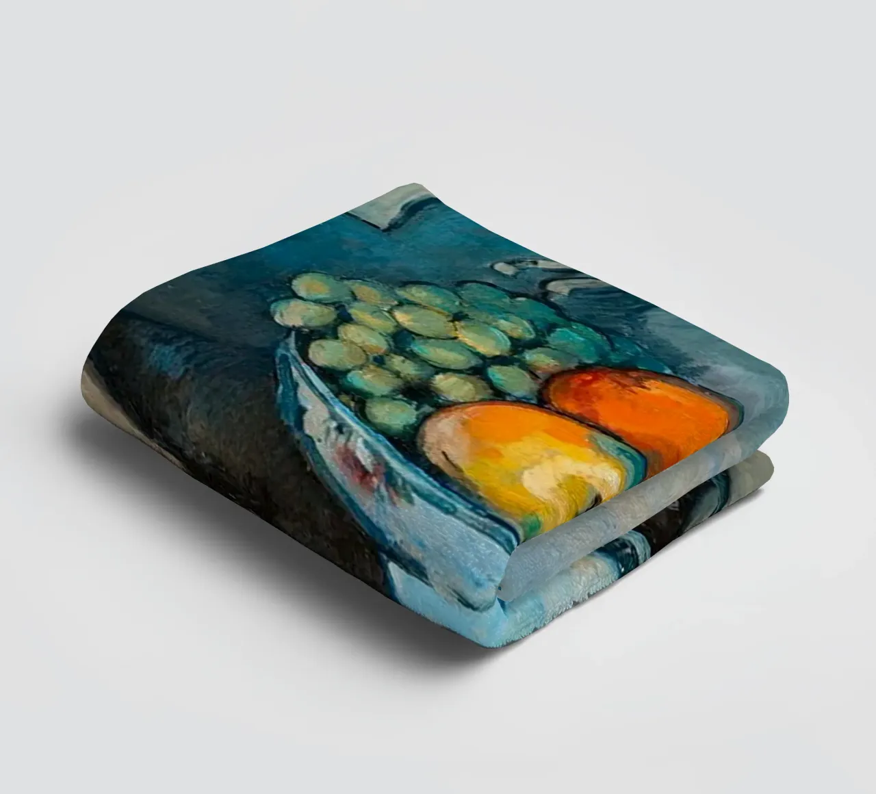 Paul Cezanne Frutti asciugamano da bagno da WESHH STORE