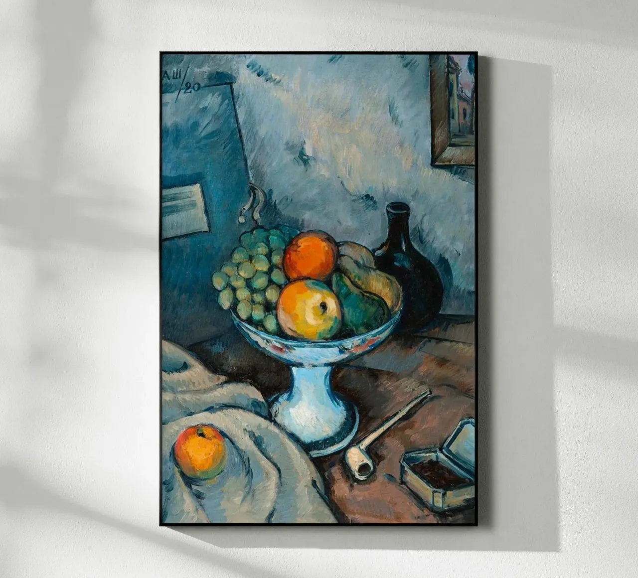 Paul Cezanne Frutti plexiglass da WESHH STORE