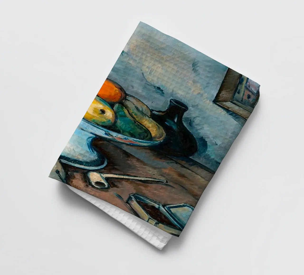 Paul Cezanne Frutti canovaccio da cucina da WESHH STORE