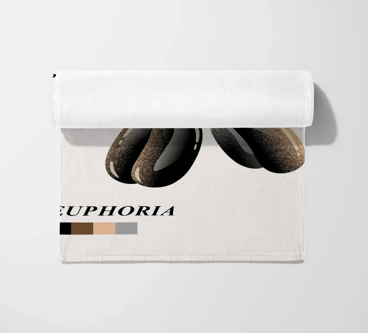 Cane con palloncino "Euphoria" - Stampa pop art moderna telo mare da NorwesClub