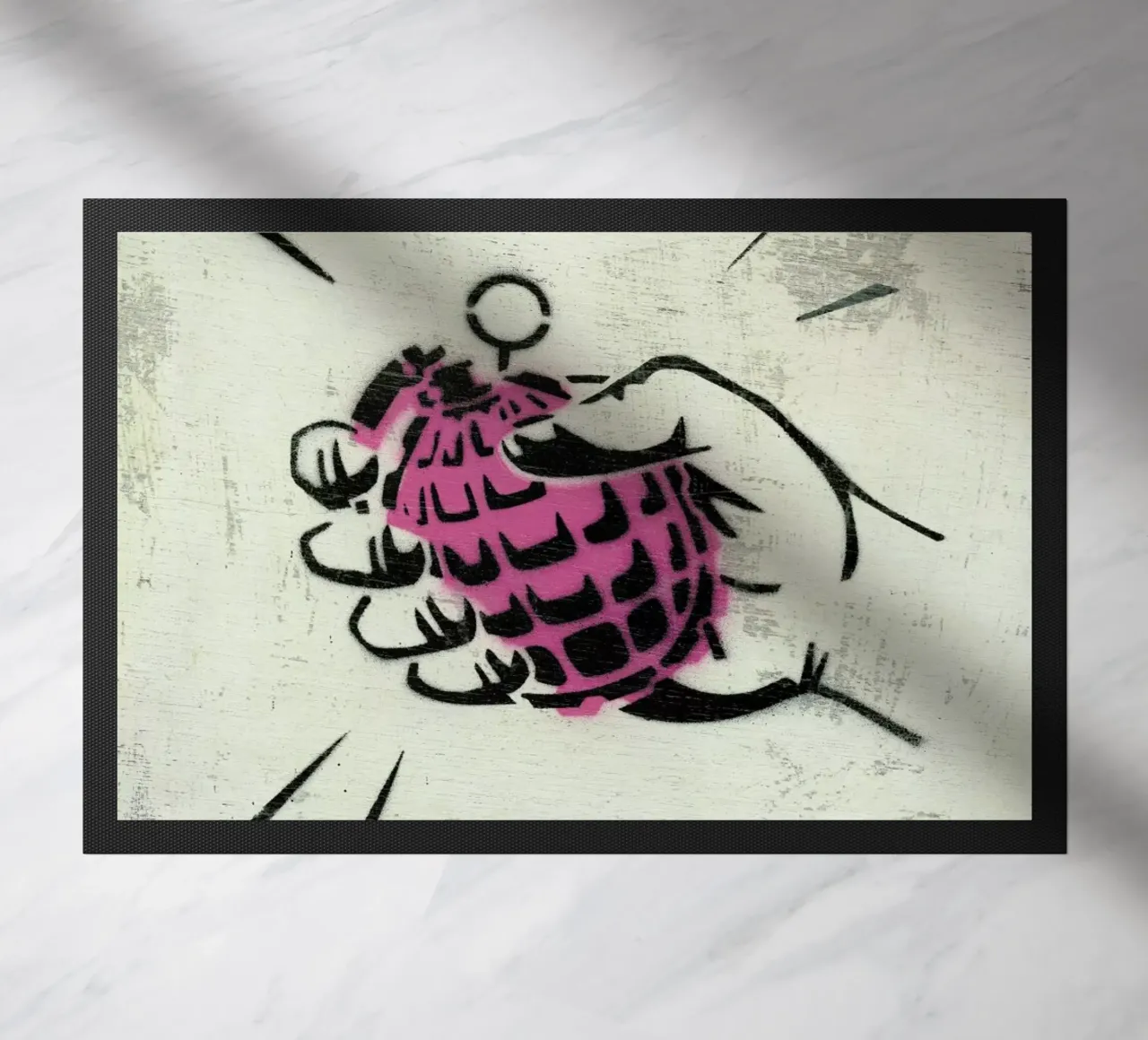 Hand Grenade zerbino da Andy Bridge