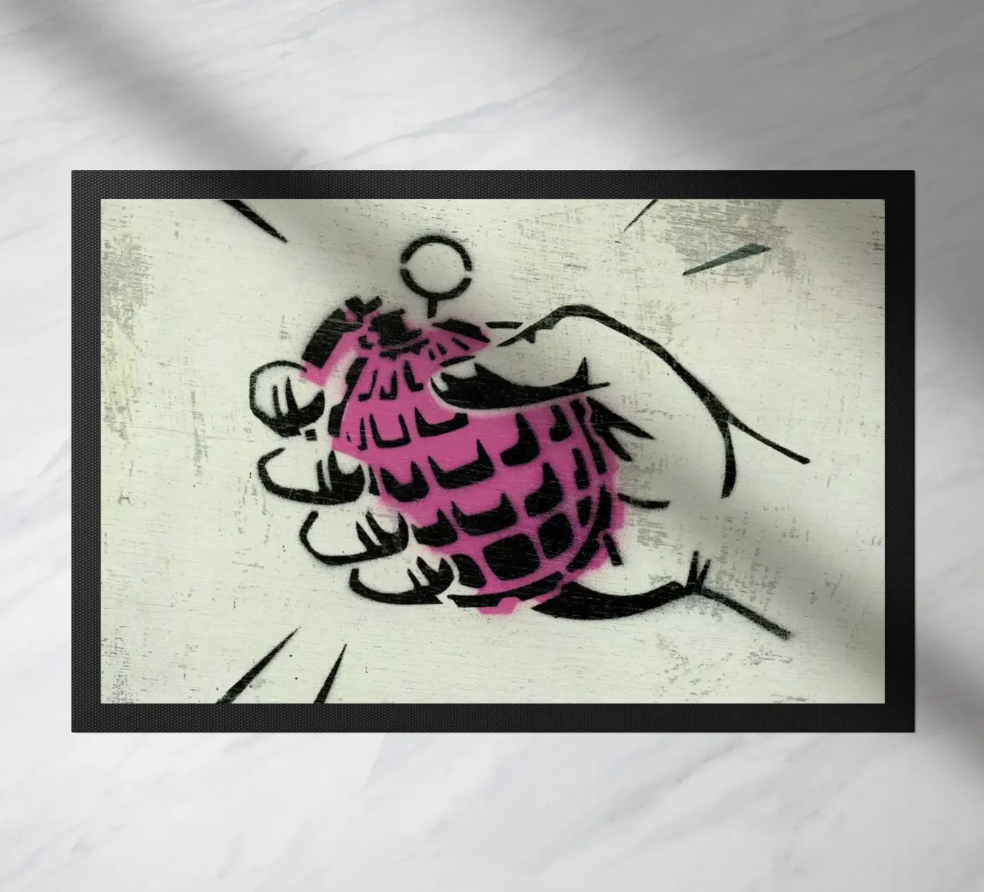 Hand Grenade zerbino da Andy Bridge