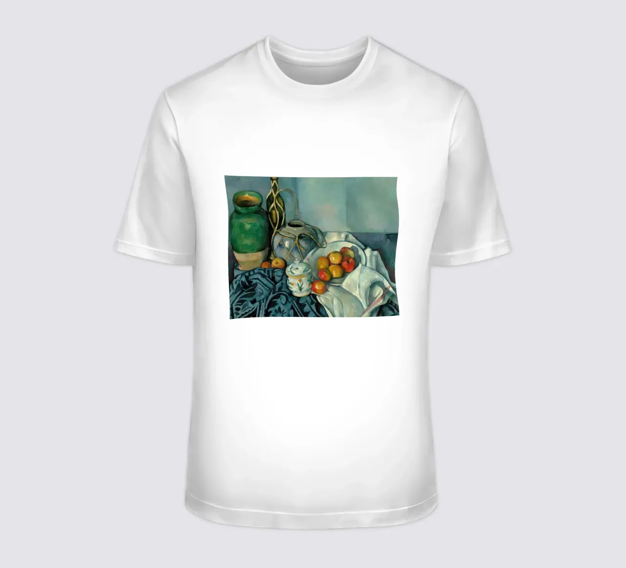 Paul Cezanne Frutta in tavola t-shirt da WESHH STORE