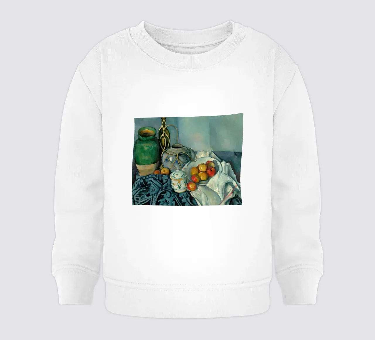 Paul Cezanne Frutta in tavola felpa neonato da WESHH STORE
