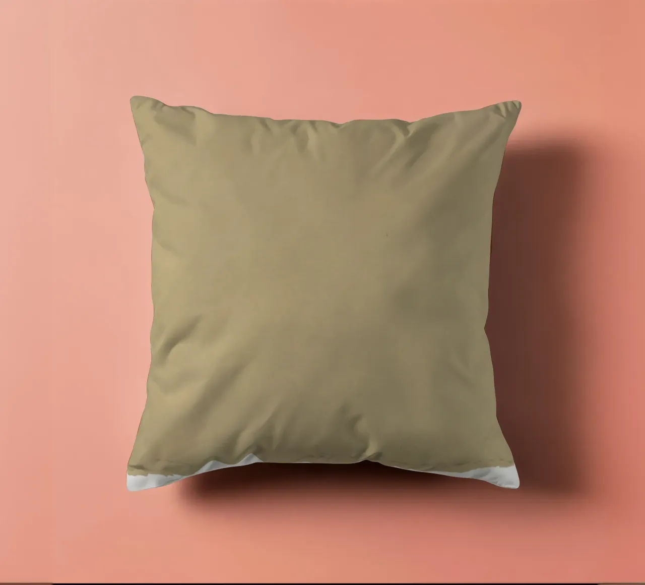 What If It All Works Out? - Optimistic Textured Print decorative cushion by NorwesClub