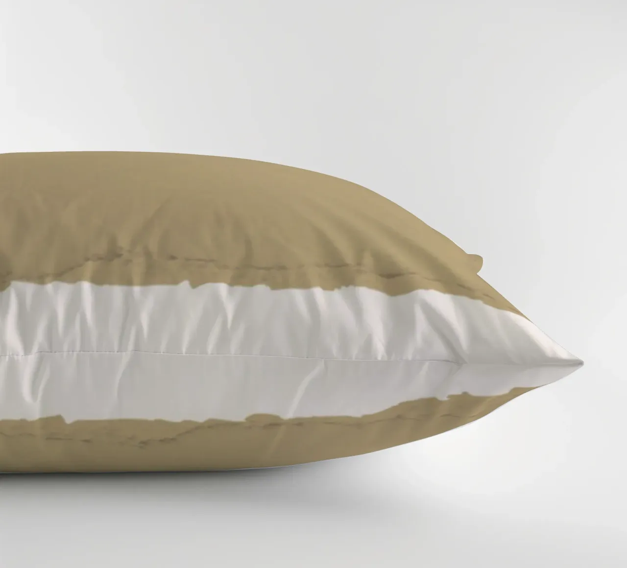 What If It All Works Out? - Optimistic Textured Print decorative cushion by NorwesClub