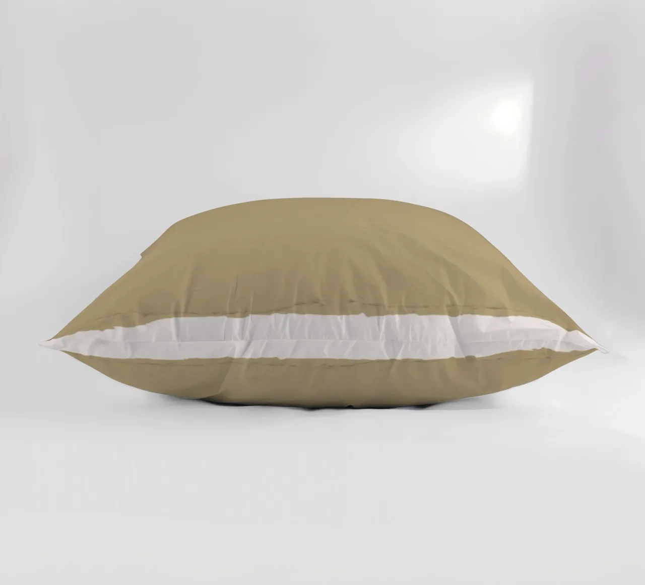 What If It All Works Out? - Optimistic Textured Print decorative cushion by NorwesClub