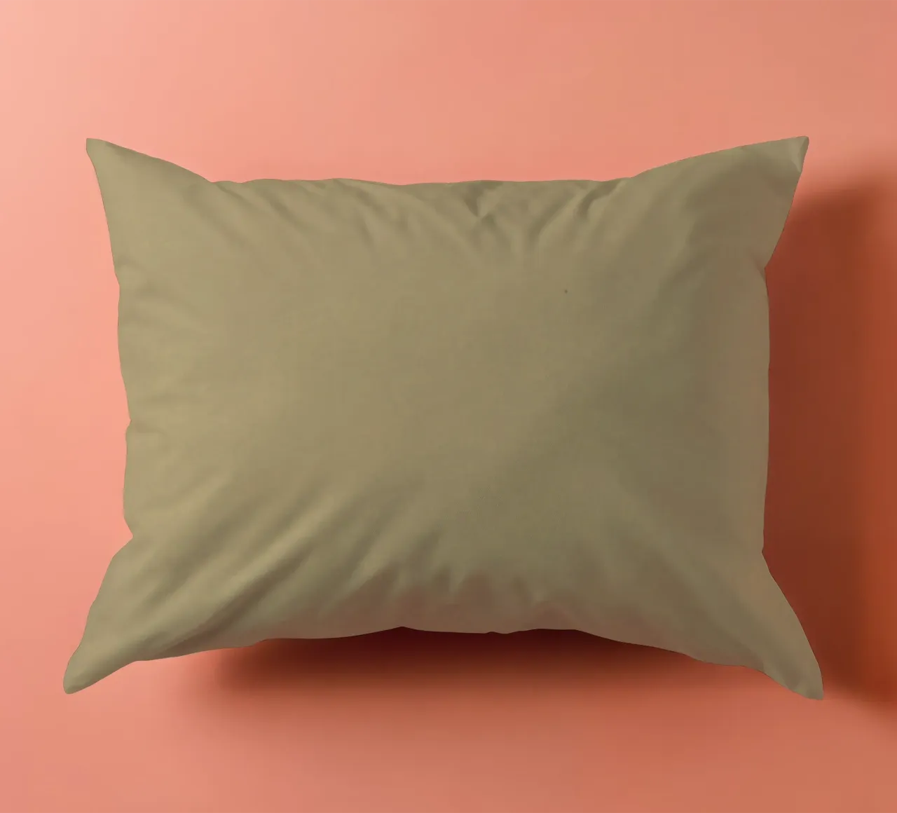 What If It All Works Out? - Optimistic Textured Print decorative cushion by NorwesClub