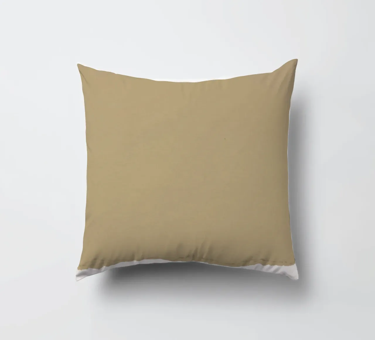What If It All Works Out? - Optimistic Textured Print decorative cushion by NorwesClub