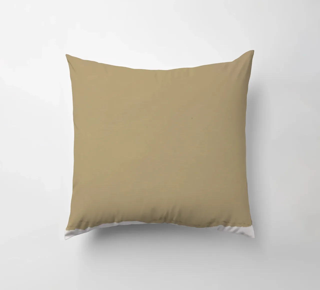 What If It All Works Out? - Optimistic Textured Print decorative cushion by NorwesClub