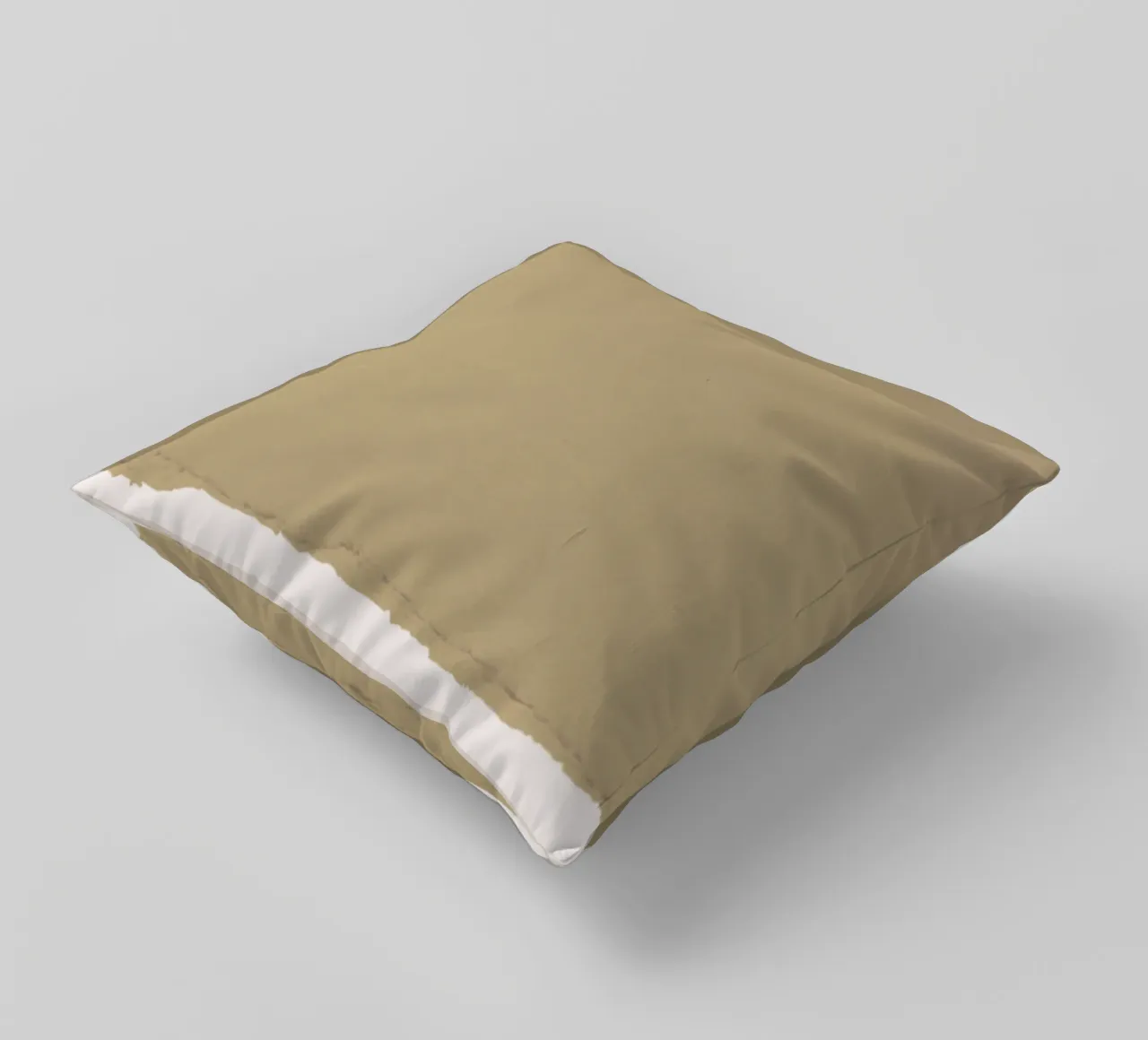 What If It All Works Out? - Optimistic Textured Print decorative cushion by NorwesClub