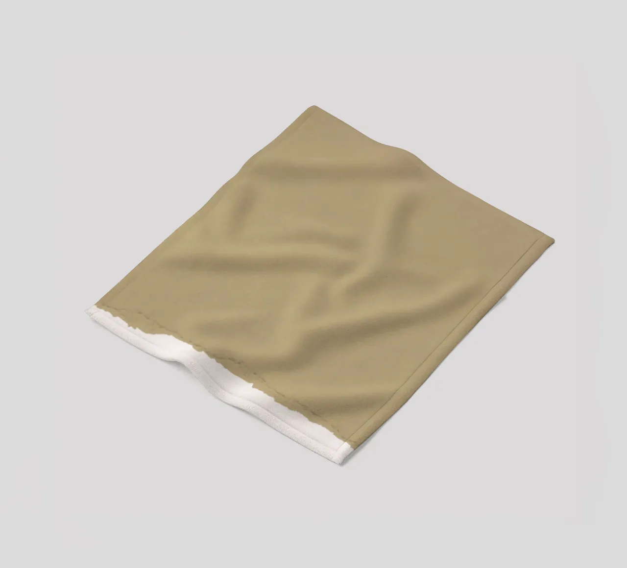 What If It All Works Out? - Optimistic Textured Print fleece blanket by NorwesClub