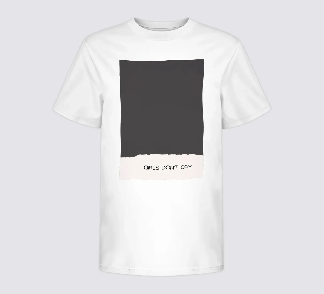 Girls Don't Cry - Imprimé texturé minimaliste t-shirt enfant de NorwesClub