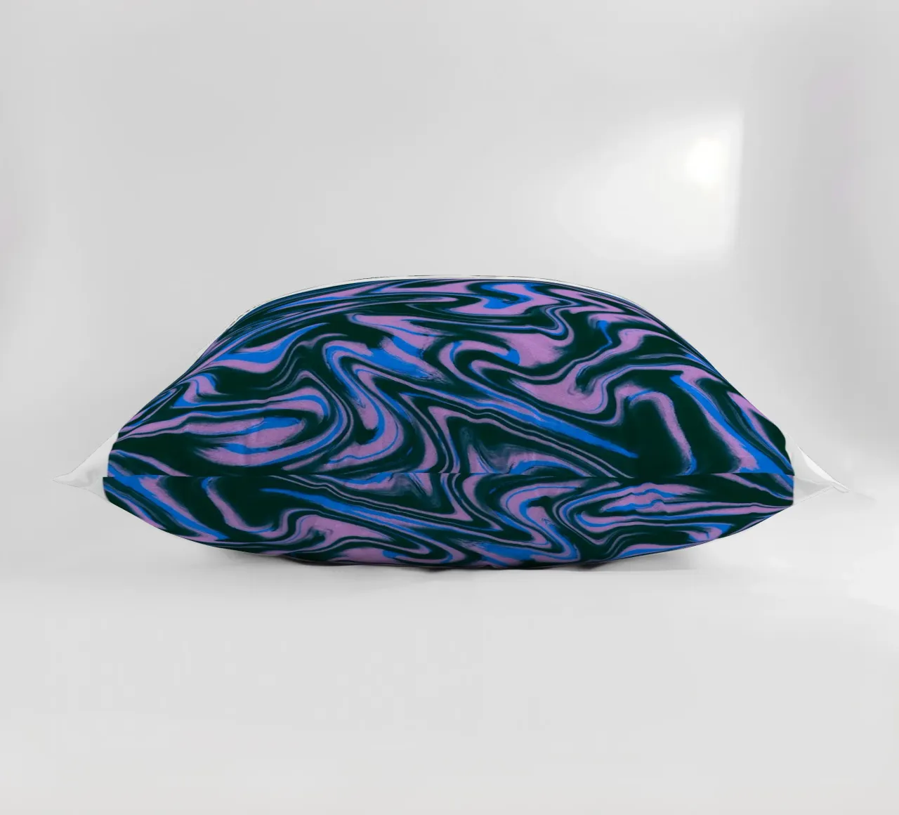 Gemini Abstract - Dynamic Psychedelic Zodiac Print decorative cushion by NorwesClub