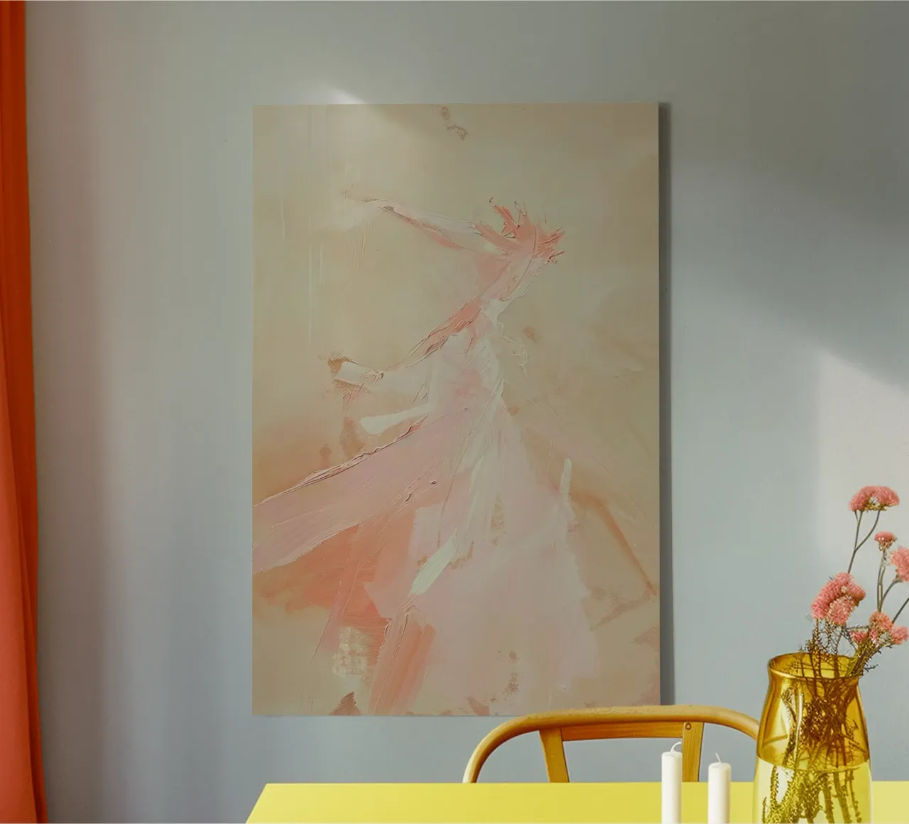 Grace in Motion canvas by Mosaic Dialogue