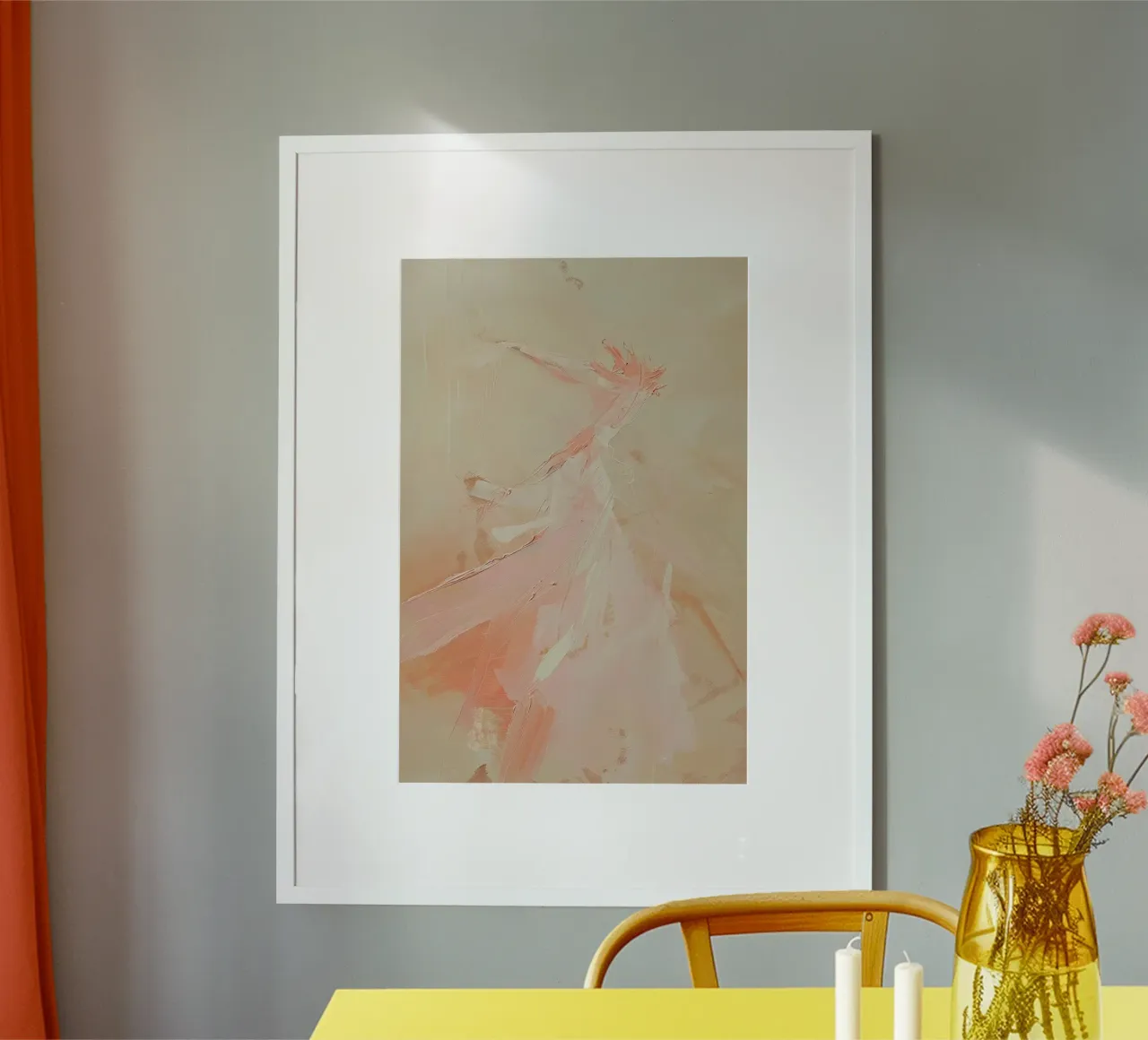 Grace in Motion hahnemühle by Mosaic Dialogue