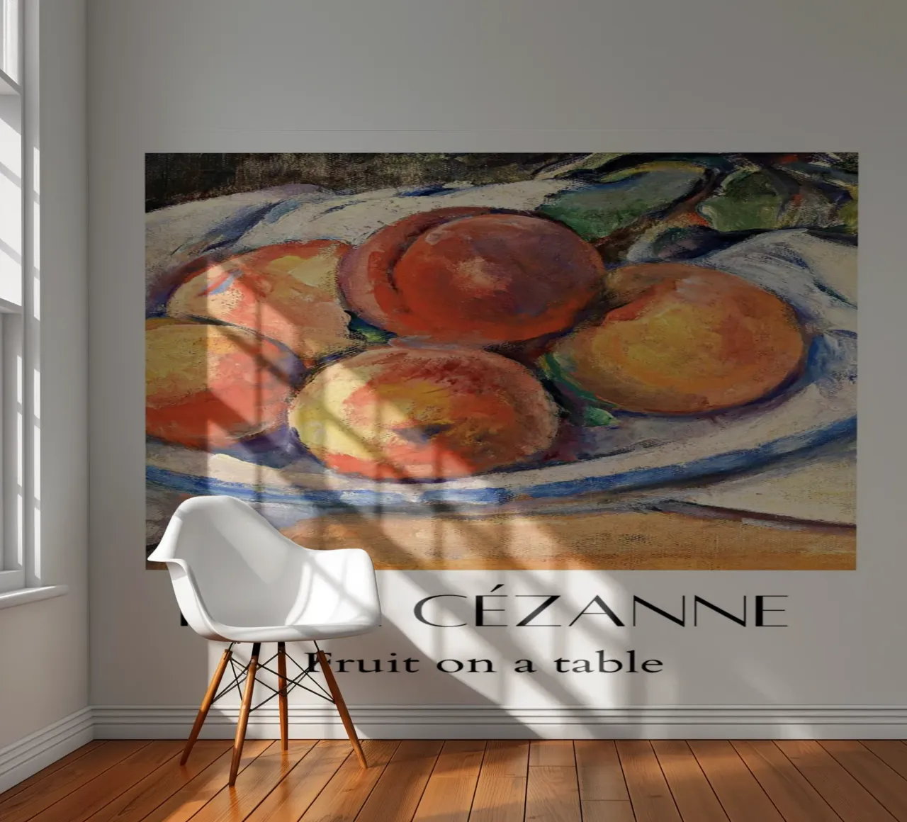Paul Cezanne Fruits Abstract photo wallpaper by WESHH STORE